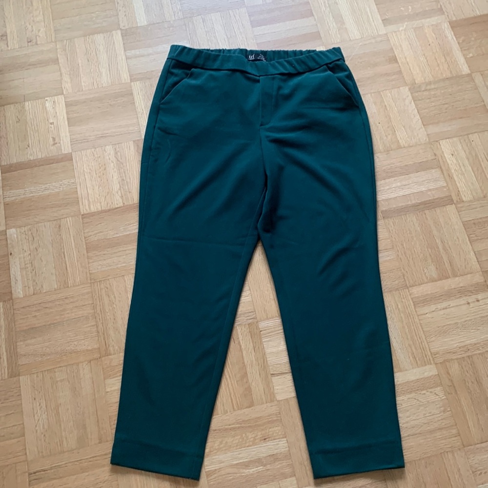Zara green pants